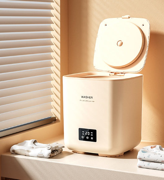 Fully Automatic Smart Washing Machine
