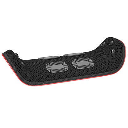 Electric Lumbar Traction Back Massager with Heat & Vibration Relief