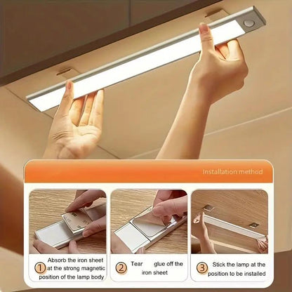 Portable LED Atmosphere Light Duo – Wireless Bedside Night Light for Home & Travel