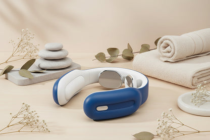 Smart Shoulder and Neck Massager Hot Compression Mini Cervical Massager Physiotherapy