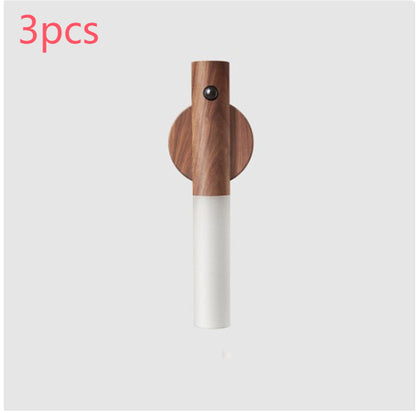 Magnetic Motion Sensor LED Night Light – USB Rechargeable