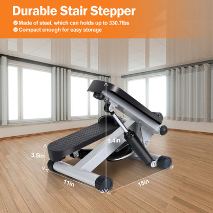 Hydraulic Fitness Step Machine With LCD Display Screen