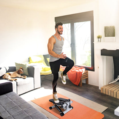 Hydraulic Fitness Step Machine With LCD Display Screen