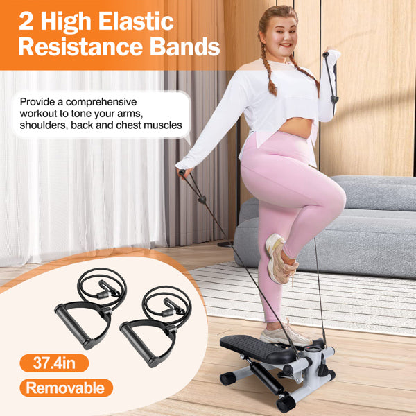 Hydraulic Fitness Step Machine With LCD Display Screen