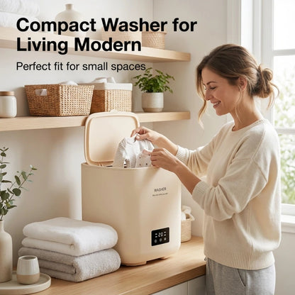 Fully Automatic Smart Washing Machine
