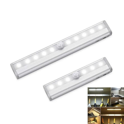 Portable LED Atmosphere Light Duo – Wireless Bedside Night Light for Home & Travel