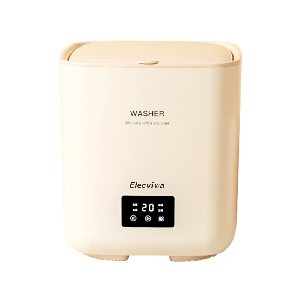 Fully Automatic Smart Washing Machine