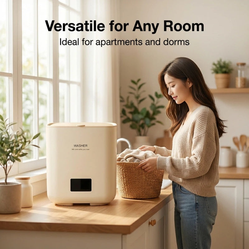 Fully Automatic Smart Washing Machine