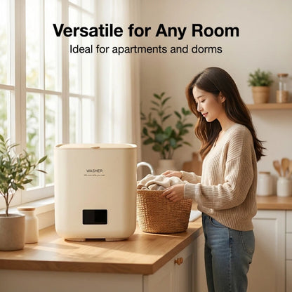 Fully Automatic Smart Washing Machine