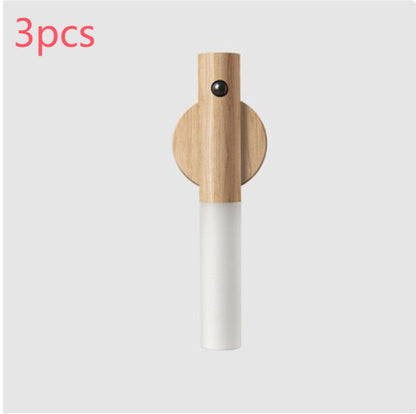 Magnetic Motion Sensor LED Night Light – USB Rechargeable