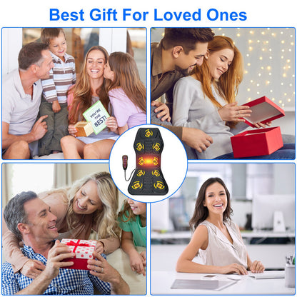 Full Body With Heat Back Massager With Vibration Timer