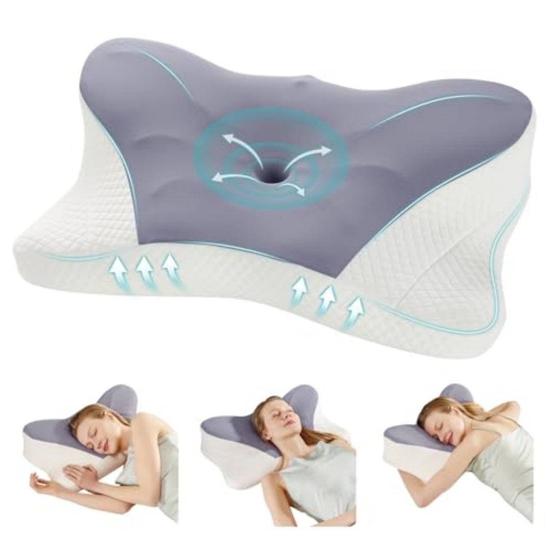 Cervical Neck Memory Foam Pillow