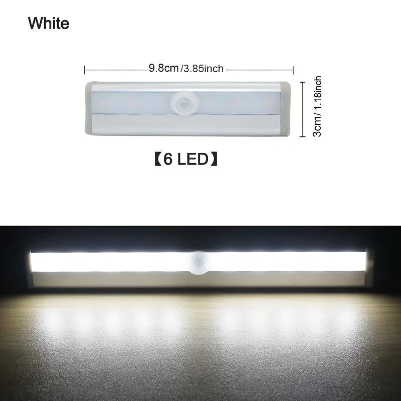Portable LED Atmosphere Light Duo – Wireless Bedside Night Light for Home & Travel