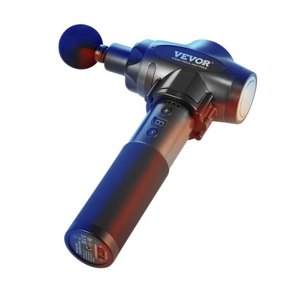 Deep Tissue Massage Gun – 9 Speeds, 6 Heads for Pain Relief