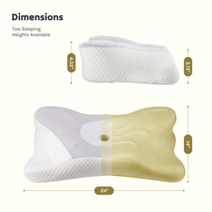 Cervical Neck Memory Foam Pillow