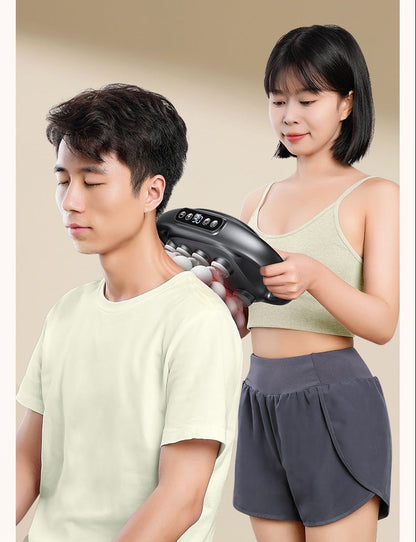 Muscle Relaxation Massager Multi-head Massage Gun