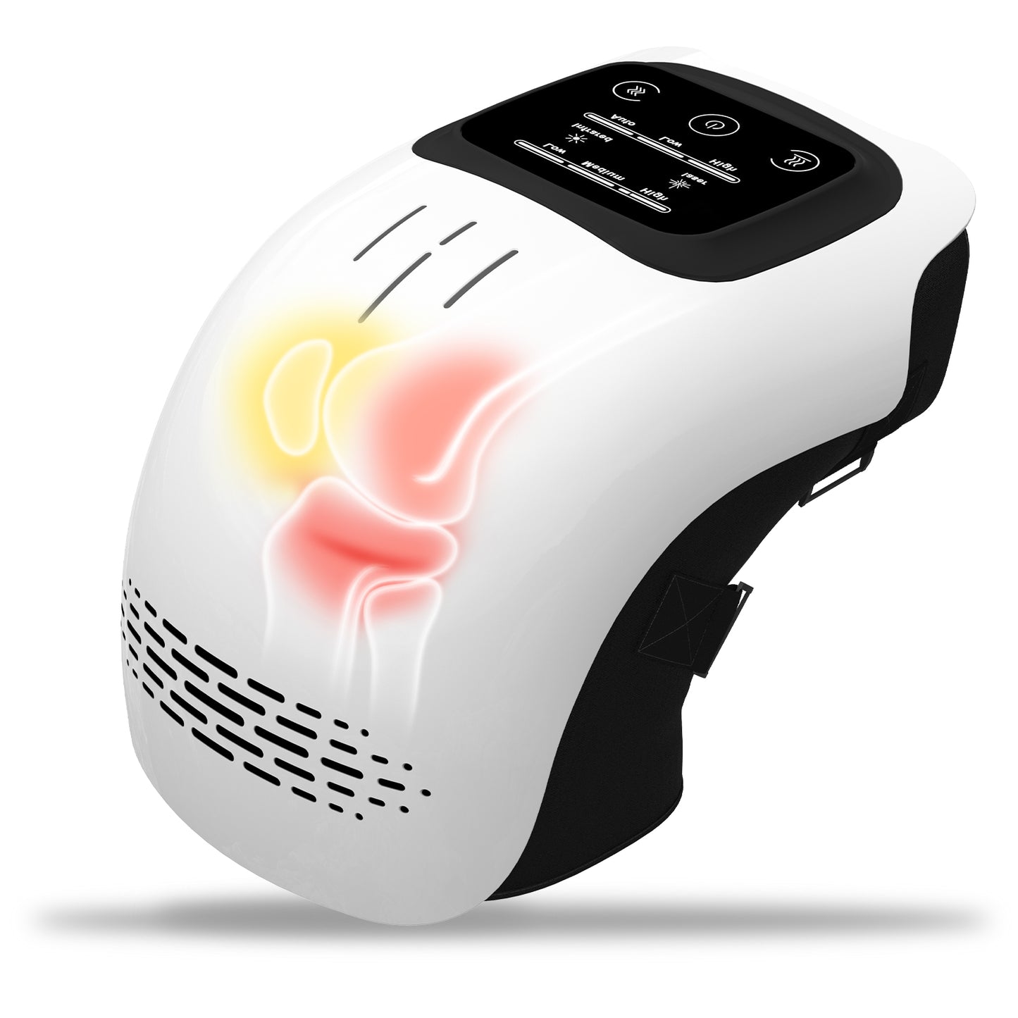 Smart Knee Massager – Deep Kneading Heat & Infrared Pain Relief Therapy