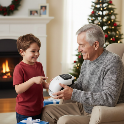 Smart Knee Massager – Deep Kneading Heat & Infrared Pain Relief Therapy