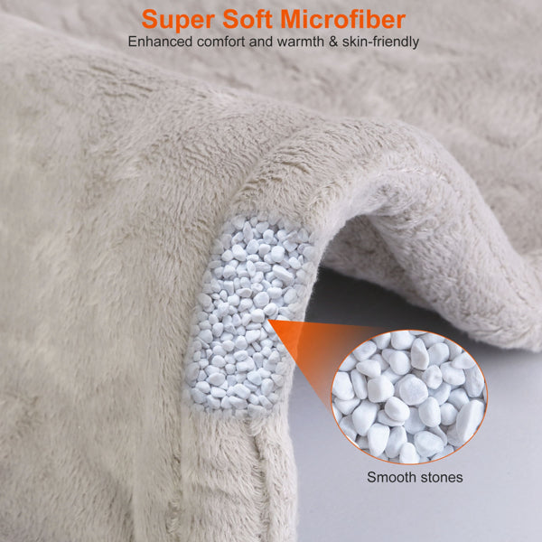 Electric Neck & Shoulder Heating Pad with Temperature Settings
