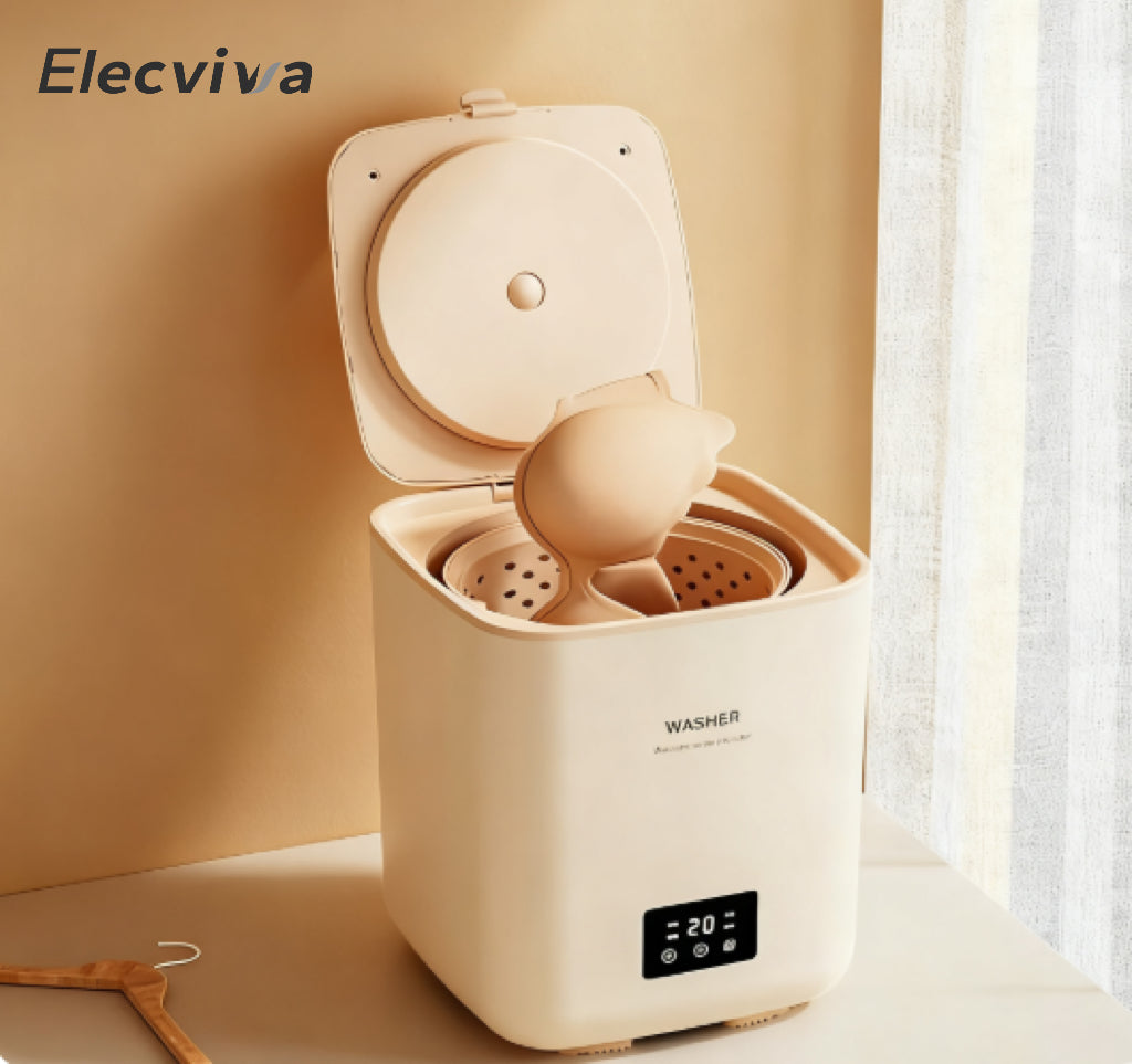 Fully Automatic Smart Washing Machine