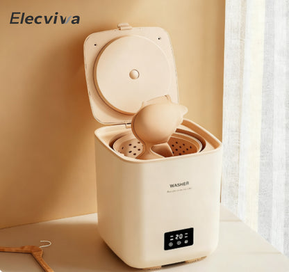 Fully Automatic Smart Washing Machine