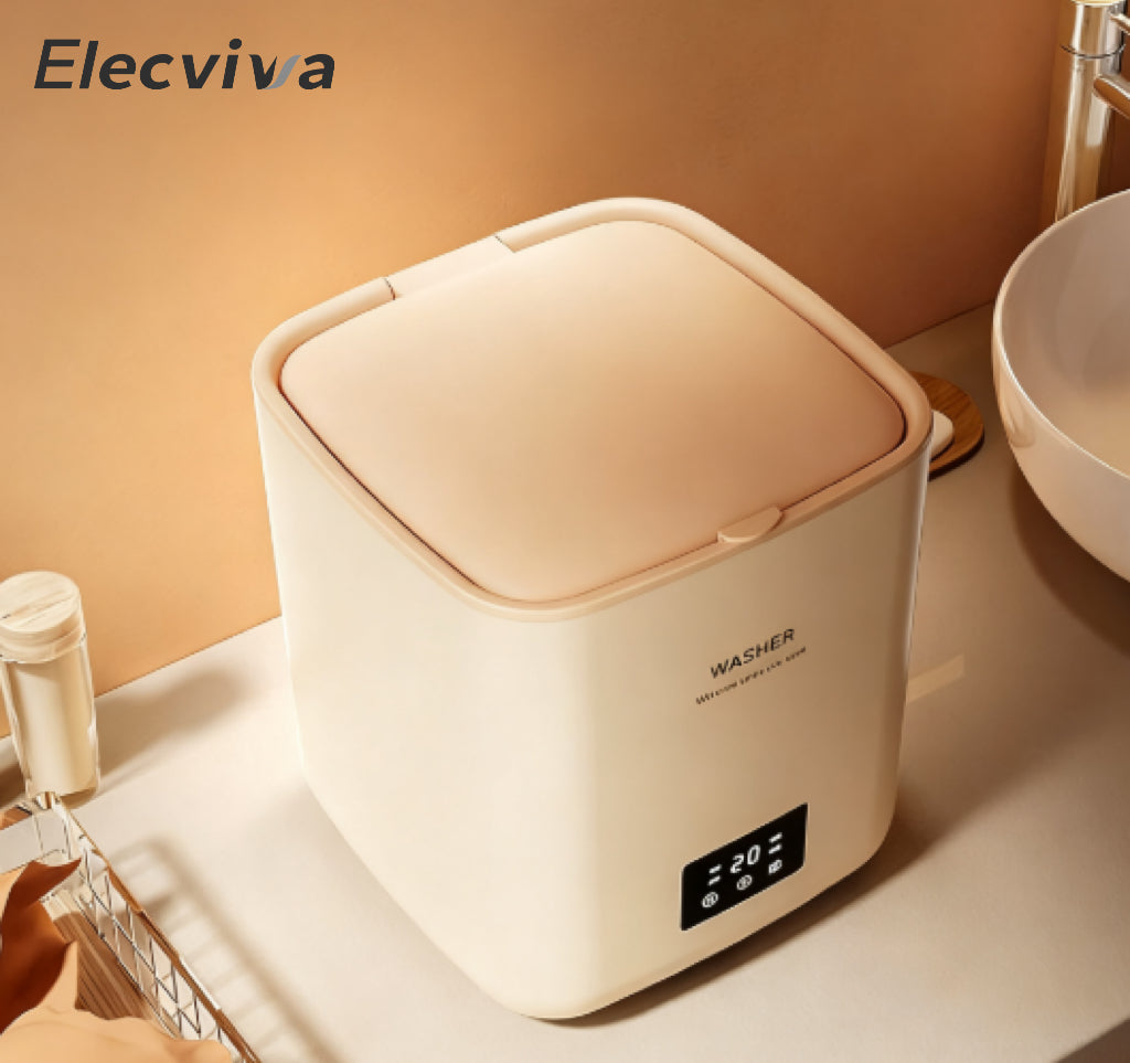 Fully Automatic Smart Washing Machine