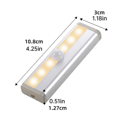 Portable LED Atmosphere Light Duo – Wireless Bedside Night Light for Home & Travel