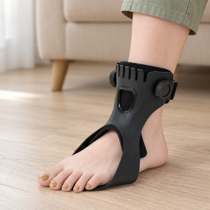 Adjustable Ankle & Foot Support Brace with Air Cushion