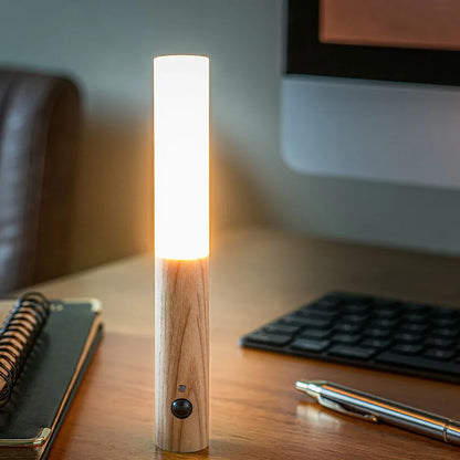Magnetic Motion Sensor LED Night Light – USB Rechargeable