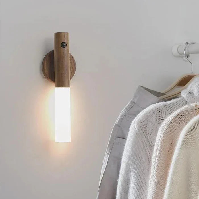 Magnetic Motion Sensor LED Night Light – USB Rechargeable