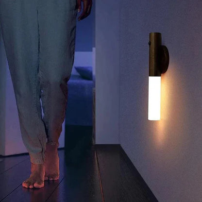 Magnetic Motion Sensor LED Night Light – USB Rechargeable