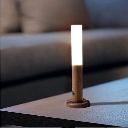 Magnetic Motion Sensor LED Night Light – USB Rechargeable