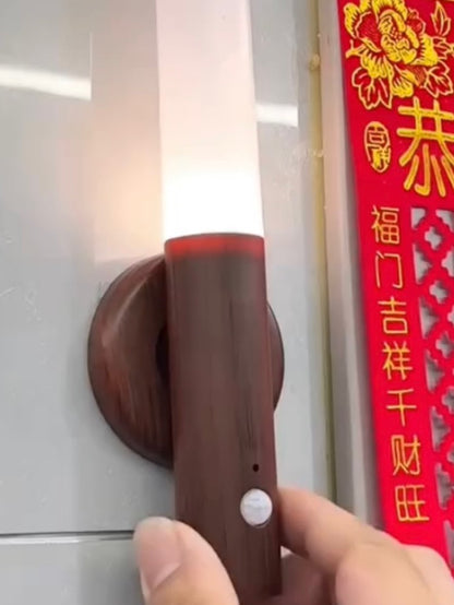 Magnetic Motion Sensor LED Night Light – USB Rechargeable