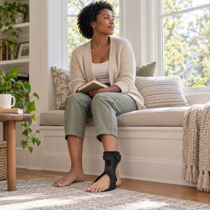 Adjustable Ankle & Foot Support Brace with Air Cushion