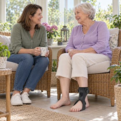 Adjustable Ankle & Foot Support Brace with Air Cushion