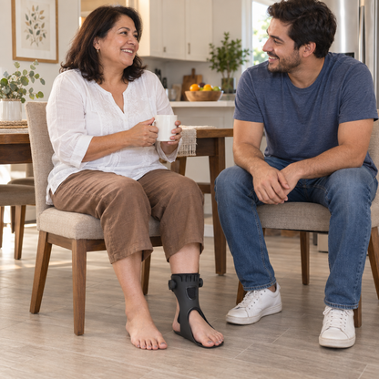 Adjustable Ankle & Foot Support Brace with Air Cushion