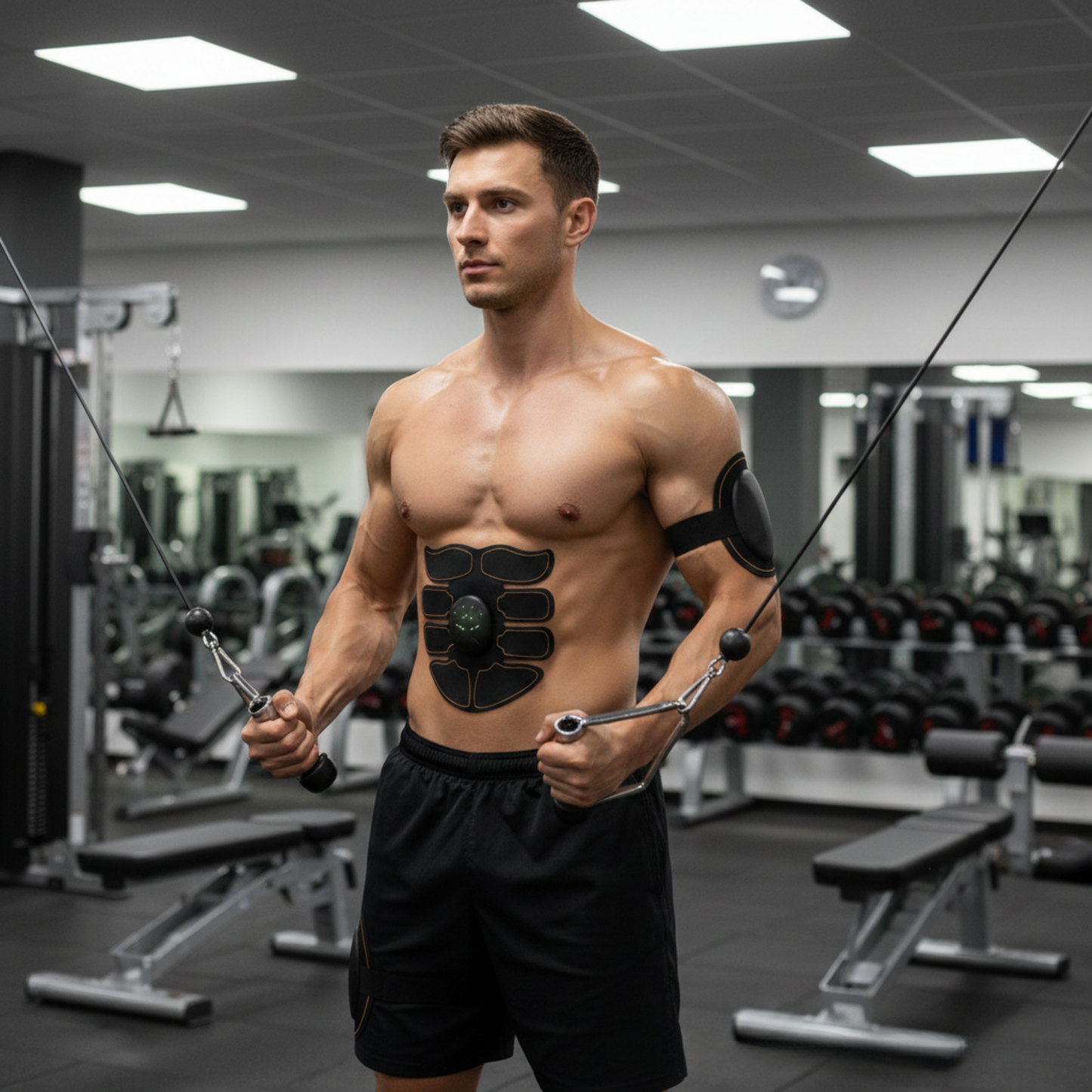 The Ultimate EMS Abs & Muscle Trainer