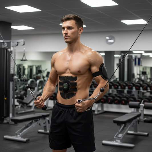 The Ultimate EMS Abs & Muscle Trainer