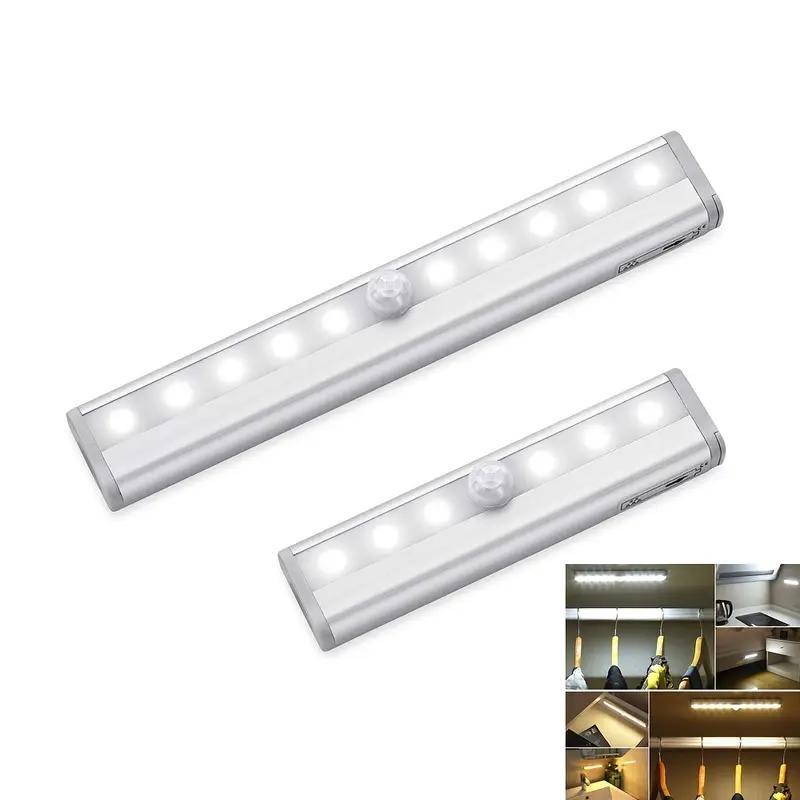 Portable LED Atmosphere Light Duo – Wireless Bedside Night Light for Home & Travel