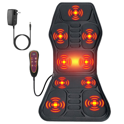 Full Body With Heat Back Massager With Vibration Timer