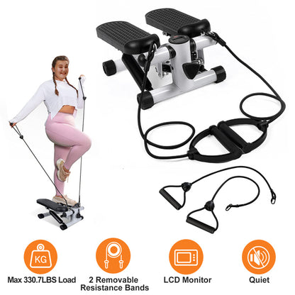 Hydraulic Fitness Step Machine With LCD Display Screen