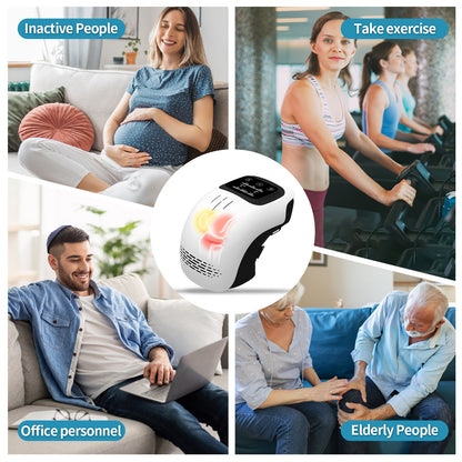 Smart Knee Massager – Deep Kneading Heat & Infrared Pain Relief Therapy