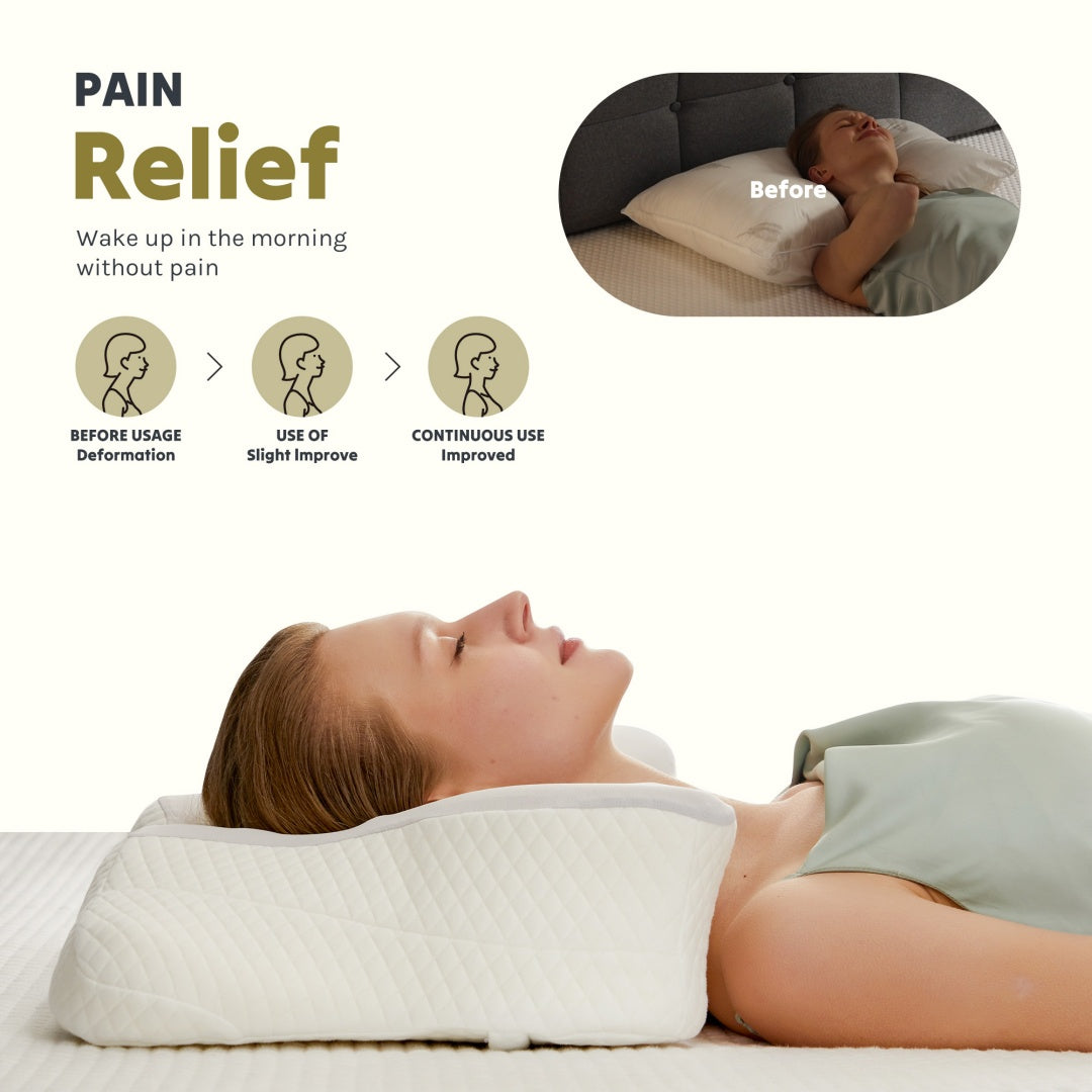 Cervical Neck Memory Foam Pillow
