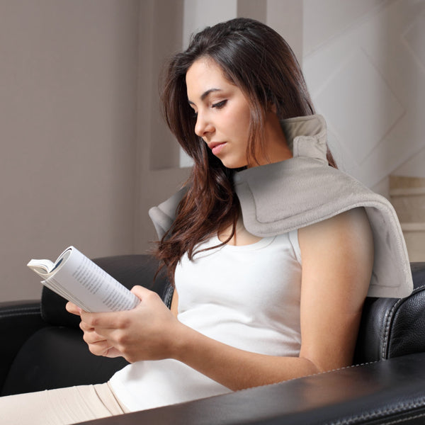 Electric Neck & Shoulder Heating Pad with Temperature Settings