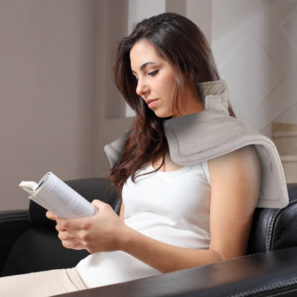 Electric Neck & Shoulder Heating Pad with Temperature Settings