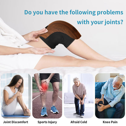 Smart Knee Massager – Deep Kneading Heat & Infrared Pain Relief Therapy