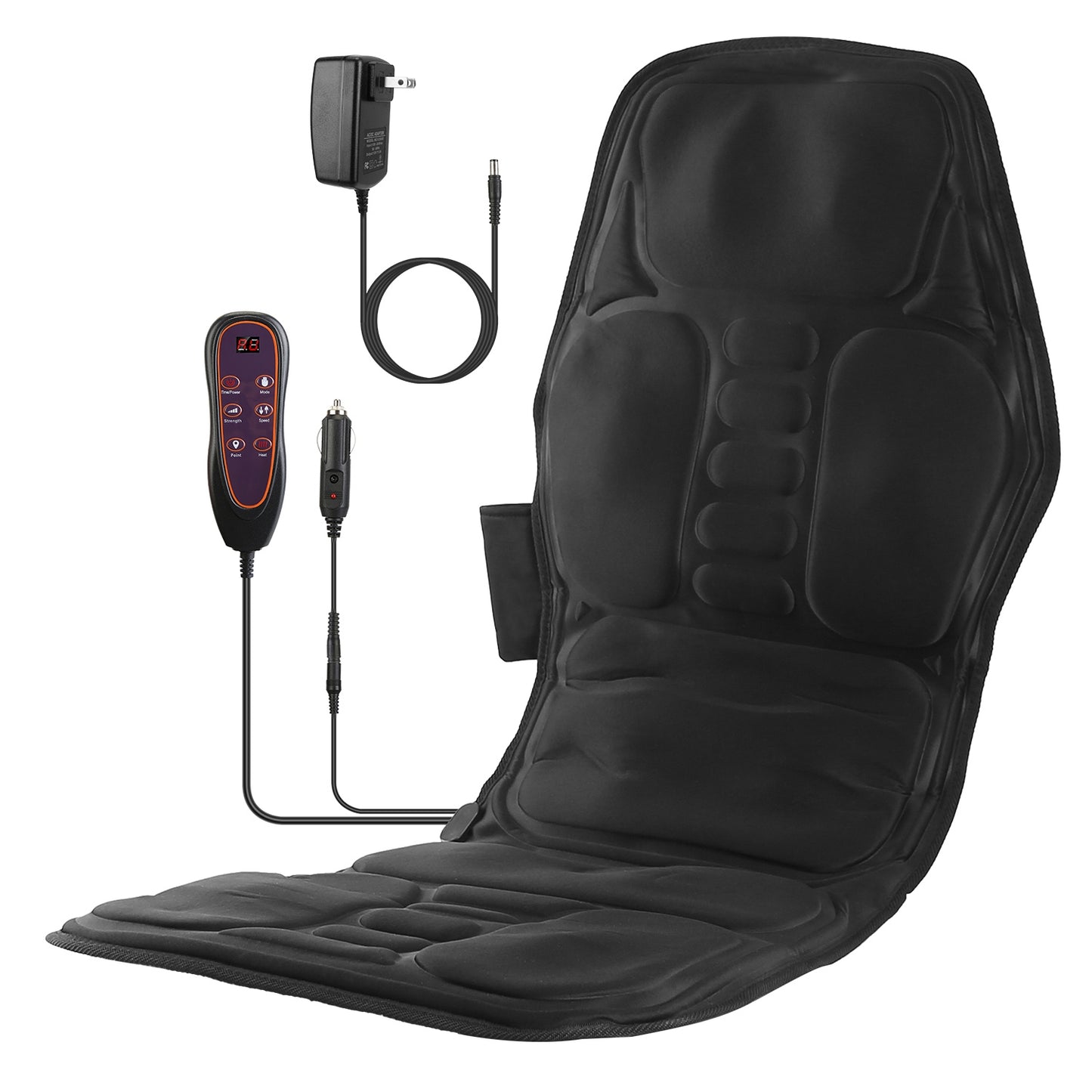 Full Body With Heat Back Massager With Vibration Timer