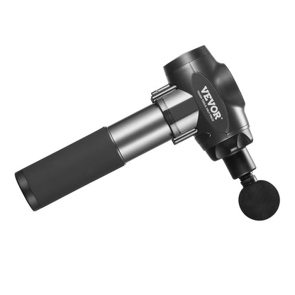 Deep Tissue Massage Gun – 9 Speeds, 6 Heads for Pain Relief
