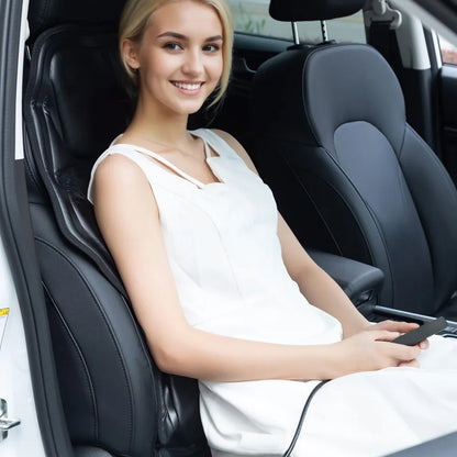 Full Body With Heat Back Massager With Vibration Timer