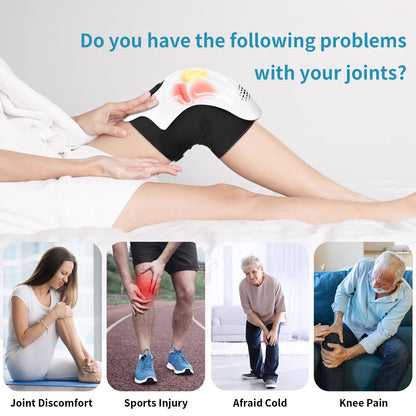 Smart Knee Massager – Deep Kneading Heat & Infrared Pain Relief Therapy
